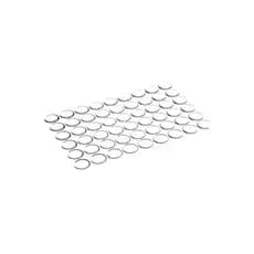 Batente Gota Protetor Silicone 10mm Adesivo - 320 Und
