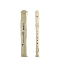 Flauta Doce Soprano Yamaha YRS24BBR Barroca em Dó com Bag