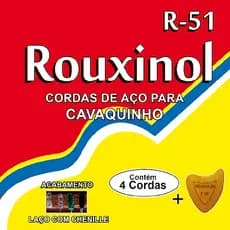 Encordoamento Para Cavaquinho Rouxinol R51 Chenille