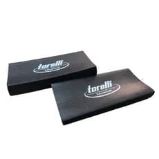 Par Protetor Para Aro De Bumbo Emborrachado Torelli Tab92