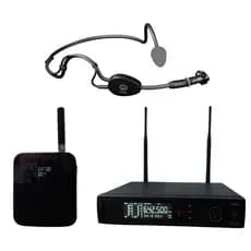 Microfone Sem Fio Headset AKG WP 300 Sport Condensador