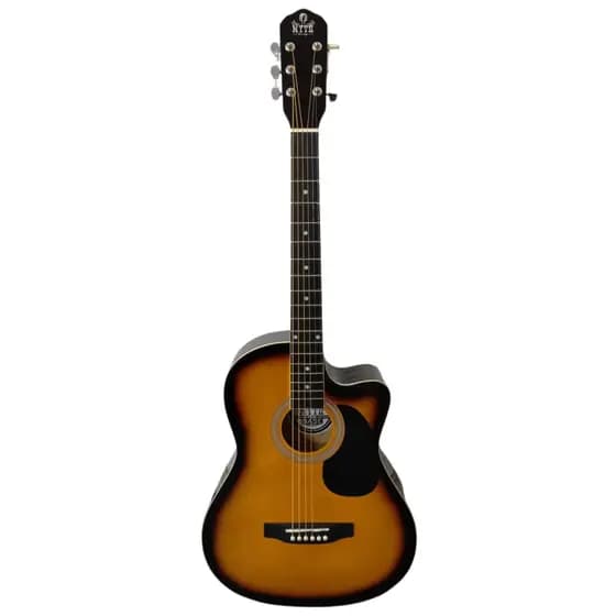 Violão de Aço Acústico Sunburst Cutway Myth MT39SC SB