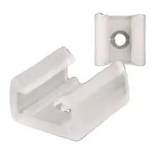 KIT 4 Presilha P/Fixação Mangueira Led/Fita Cob Chata 11mm