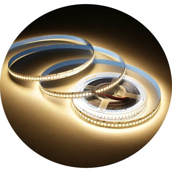Fita LED 3528 240 LEDS/m 19W/m 1200 LEDS 5m IP20 12V + Fonte de Alimentação