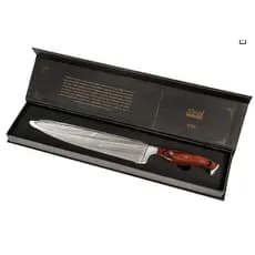 Faca Mor 10" em Aço Inoxidável e Cabo em Madeira Steel Premium