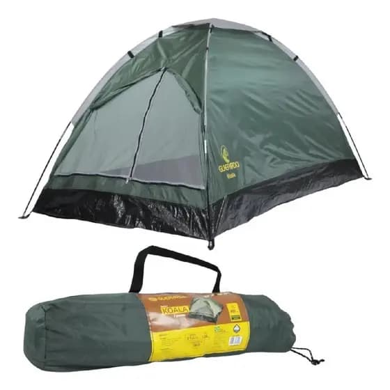 Barraca Para Camping Koala 2 Pessoas Camping Lazer Impermeável Guepardo