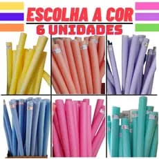 6 Boia espaguete para piscina macarrão flutuador natação praia cintura redondo