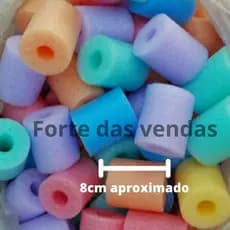 20 Espumas tipo Bolinhas Piscina brinquedo tombo legal de criança bolinha colorida festa