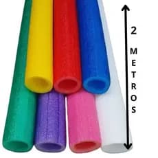 Isotubo Proteção grosso 2' polegadas protetor brinquedo cama elastica pula play ground kids buffet