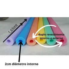 Boia de Piscina Macarrão Flutuador Espaguete e Praia