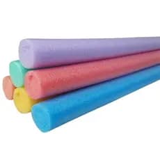 Espaguete Maciço Sem furo boia Macarrão Flutuador Piscina Canudo hidroginástica prancha