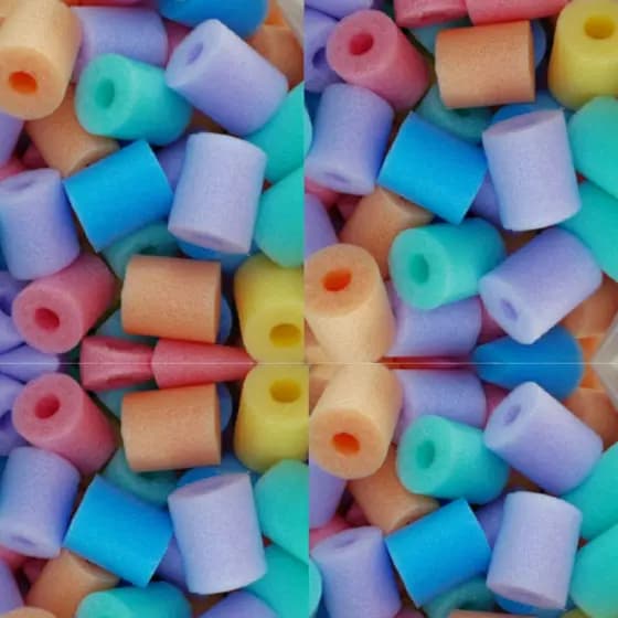 Espumas coloridas bolinha para piscina de bolinhas brinquedos tombo legal infantil criança