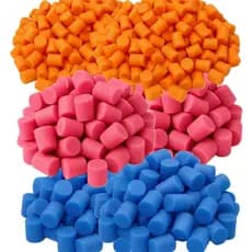 750 Espumas tipo bolinha para Piscina de bolinha Toca Tombo Legal Brinquedão Espaço Kids