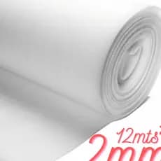 2mm x 12mts Manta de Polietileno piso laminado expandido espuma pack