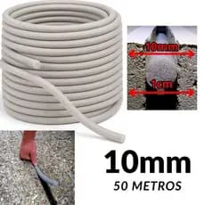 50 Metros Tarugo 10mm/20mm Cinza Tarucel Corpo de Apoio (PE) Rolo para Vedação Espuma Backer Rod