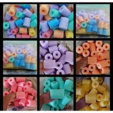 45 Espumas tipo Bolinhas Piscina de Criança bolinha colorida festa brinquedo