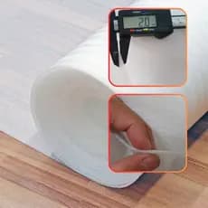 Manta polietileno expandido 2mm Espuma contra piso laminado isomanta Isolante Térmico Acústico