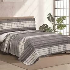 Kit Colcha Cobre Leito Solteiro 2 Peças Matelassê