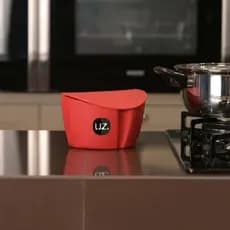 Saleiro Porta Sal Temperos Condimentos Com Tampa 500ml Organização Bancada Cozinha UZ145 - Cores