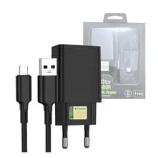Carregador Completo USB / TIPO-C Rápido 2.0 20W INOVA CAR-2176D