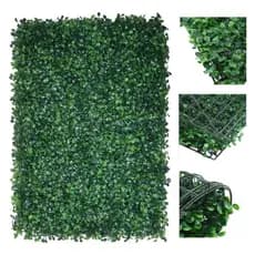 Placa Buchinho 60x40 Jardim Vertical Artificial Parede Verde Painel Decorativo
