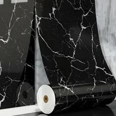 Papel de Parede Mármore Flexível Autocolante 3D Lavável para Decoração