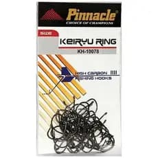 Anzol Pinnacle Keiryu Ring Nº 7 KH-10078 – Com 50 PCS