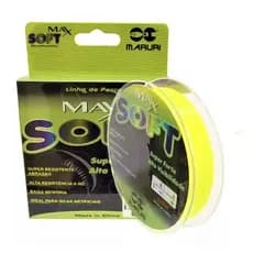 Linha De Pesca Maruri Max Soft  - 300 Metros