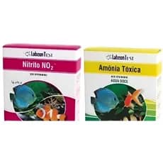 Alcon Labcon Teste Nitrito No2 + Teste Amônia Água DOCE