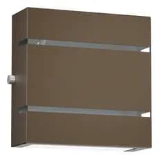2x Arandelas Slim Externa 2 Frisos 2 Focos