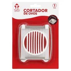 Cortador Fatiador De Ovos Cozidos P/ Cozinha Culinária Casa