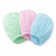 Touca Para Banho Impermeável Protege Cabelo Kit 3
