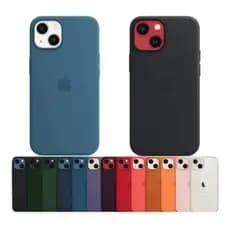 Capinha Case Premium Silicone Aveludada para iPhone 14 plus e 15 plus