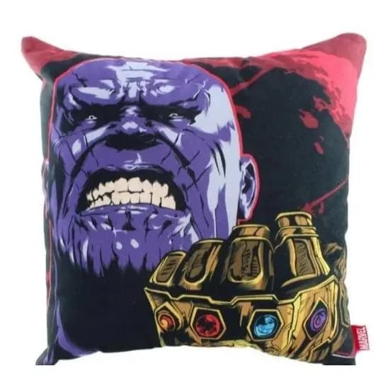 Almofada Thanos Guerra infinita ( Infinity War) 40x40cm - Marvel● Produto Original e licenciado ZonaCriativa