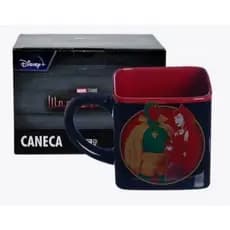 Caneca Cubo WandaVision Marvel- 300ml ● Produto Original Disney - Licenciado Zonacriativa