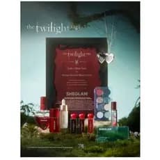 Kit Completo de Maquiagem da Saga Crepúsculo - The Twilight Saga - Sheglam