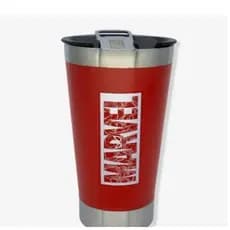 Copo Térmico 500ml c/ abridor de garrafa - Original e licenciado Disney