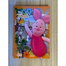 Caderno Ursinho Pooh - Nostálgico e Vintage - Para colecionadores