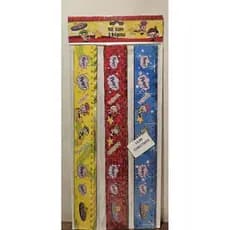 Kit Com 3 Réguas Escolares 30cm - Os Padrinhos Mágicos (Raro / Nostalgia)
