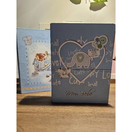 Album do Bebê - Outlet últimas unidades