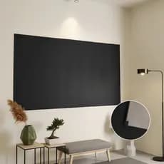 Cortina Blackout Painel com Velcro Corta Luz Sala Quarto Cozinha Janela Cortina Decorativa