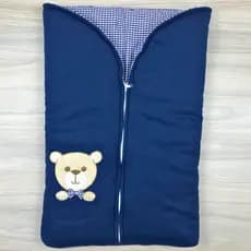 Saco de Dormir para bebê Super Macio e Confortável