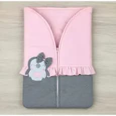Saco de Dormir para bebê Super Macio e confortável