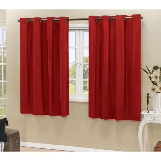 Cortina Blackout PVC 2,20x1,30m Bloqueia 100% da Luz quarto sala cozinha varias cores