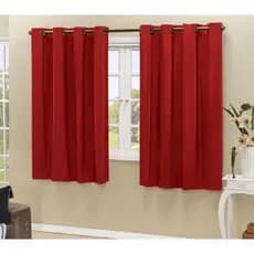 Cortina Blackout PVC 2,20x1,30m Bloqueia 100% da Luz quarto sala cozinha varias cores