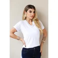 Camiseta Feminina Tapa Bumbum Academia Fitness Camisa Sobre Legging Viscolycra Manga Curta Entrega Já