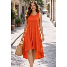 Vestido Feminino Mullet Soltinho — Conforto e Estilo para o Dia a Dia