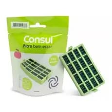 Filtro Bem Estar Consul Para Geladeira - Desodorizador E Ant - w10515645