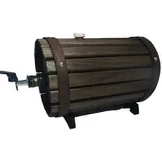 Pingometro De Cachaça Bancada Barril 5 Litros Decoração Área De Churrasco