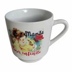 Xícara Caneca Porcelana Personalizada Dias Das Mães